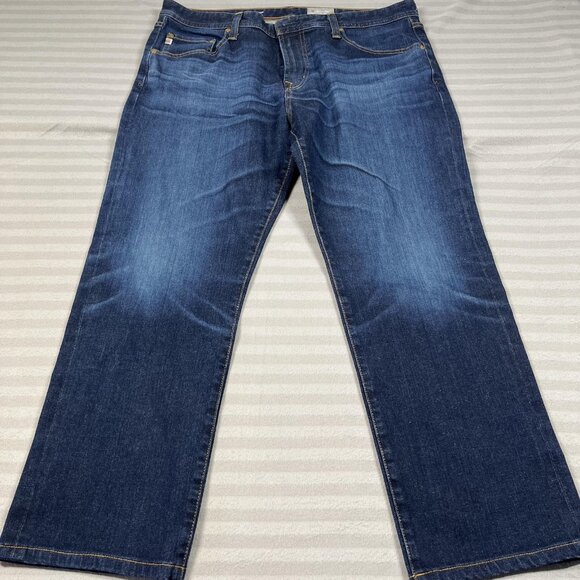 AG Adriano Goldschmied Jeans Mens 36 The Graduate Tailored Leg Denim 360 USA - Picture 1 of 16